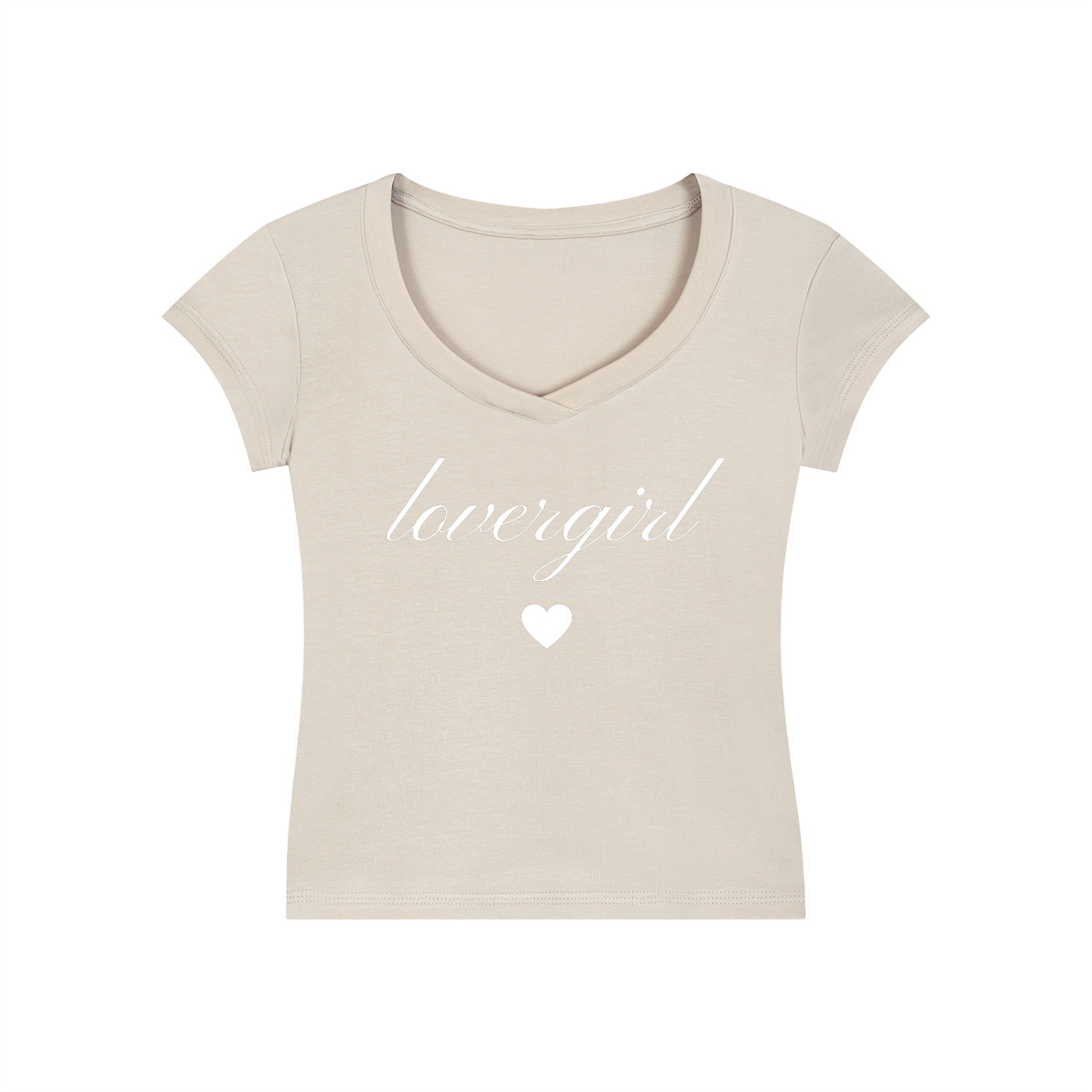Lovergirl V-neck Top
